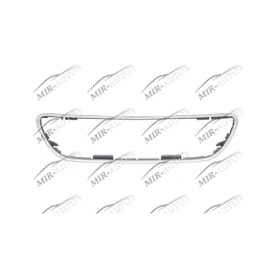 Bumper grille frame