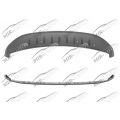 Front bumper spoiler