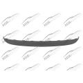 Front bumper spoiler