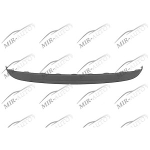 Front bumper spoiler