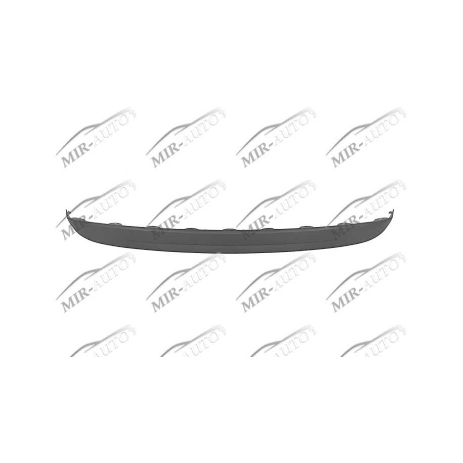 Front bumper spoiler