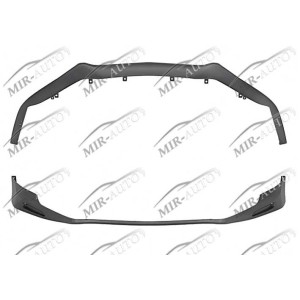 Front bumper spoiler