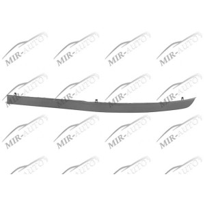 Front bumper spoiler