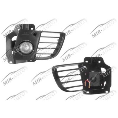 Front fog lamp