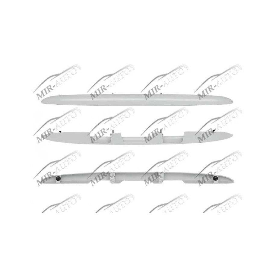 Bagažinės dangčio juosta