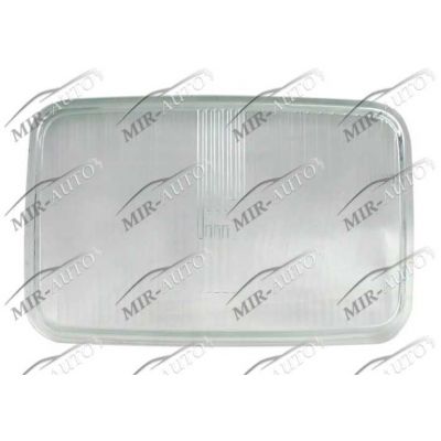 Headlamp lens