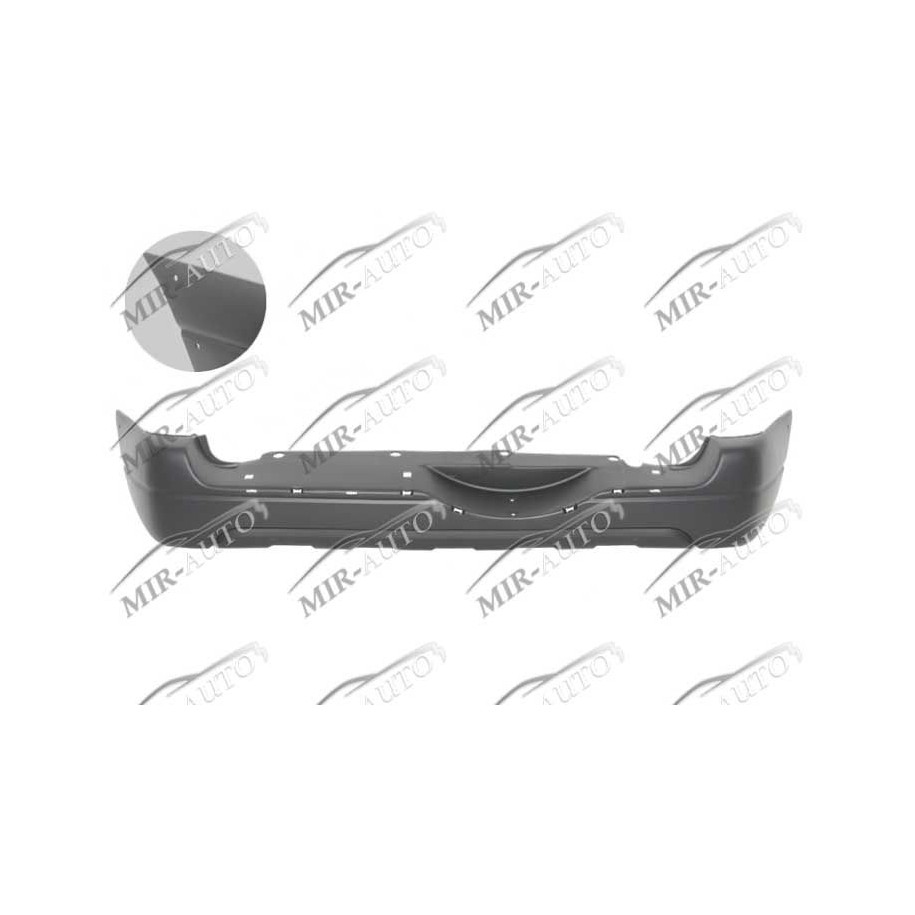 Бампер задний