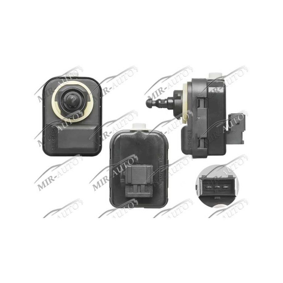 Headlamp adjustment motor