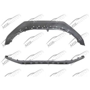 Front bumper spoiler