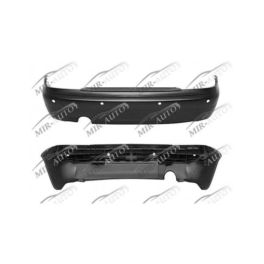 Бампер задний