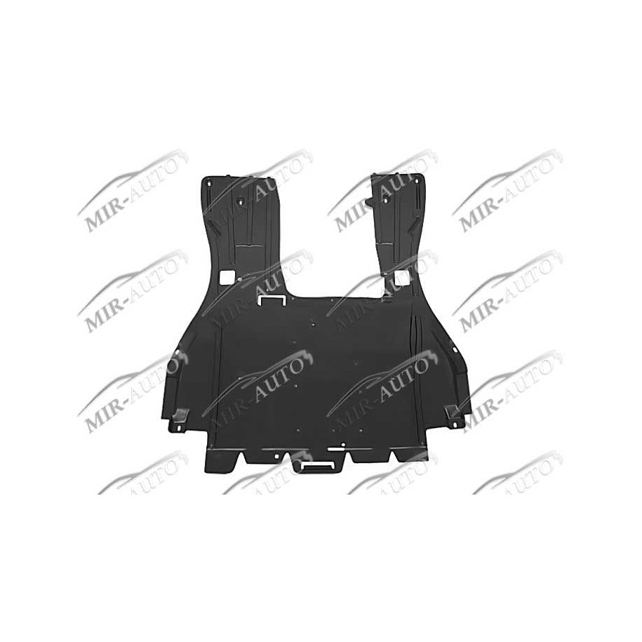 Защита под двигатель