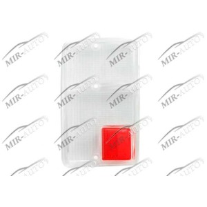 Tail light lens