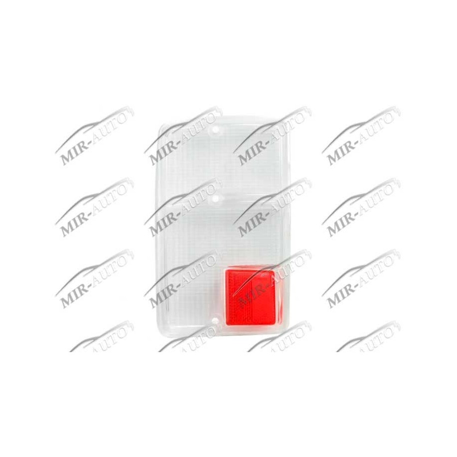 Tail light lens