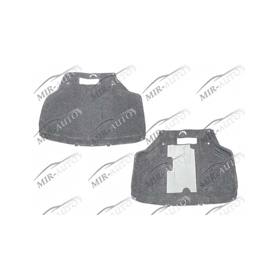 Защита под двигатель