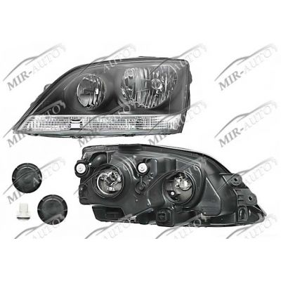 Main Headlamp