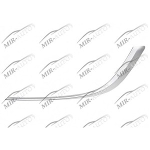 Накладка решетки бампера