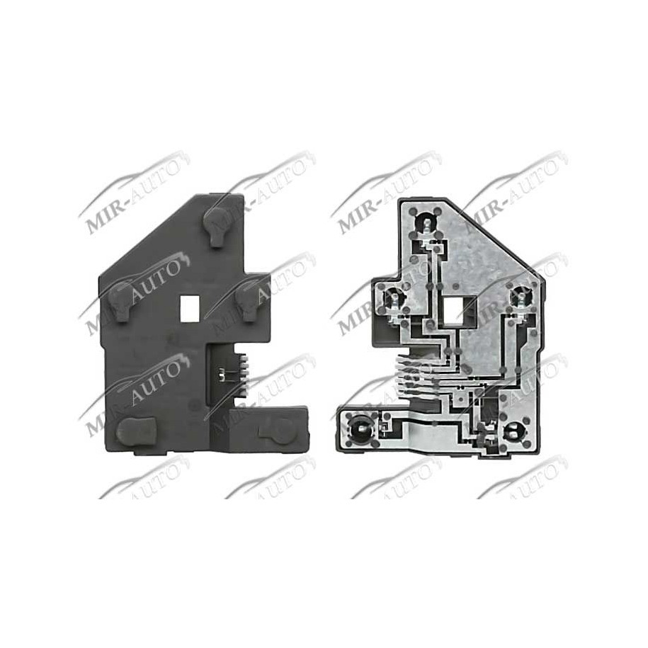 Tail light bulb holder