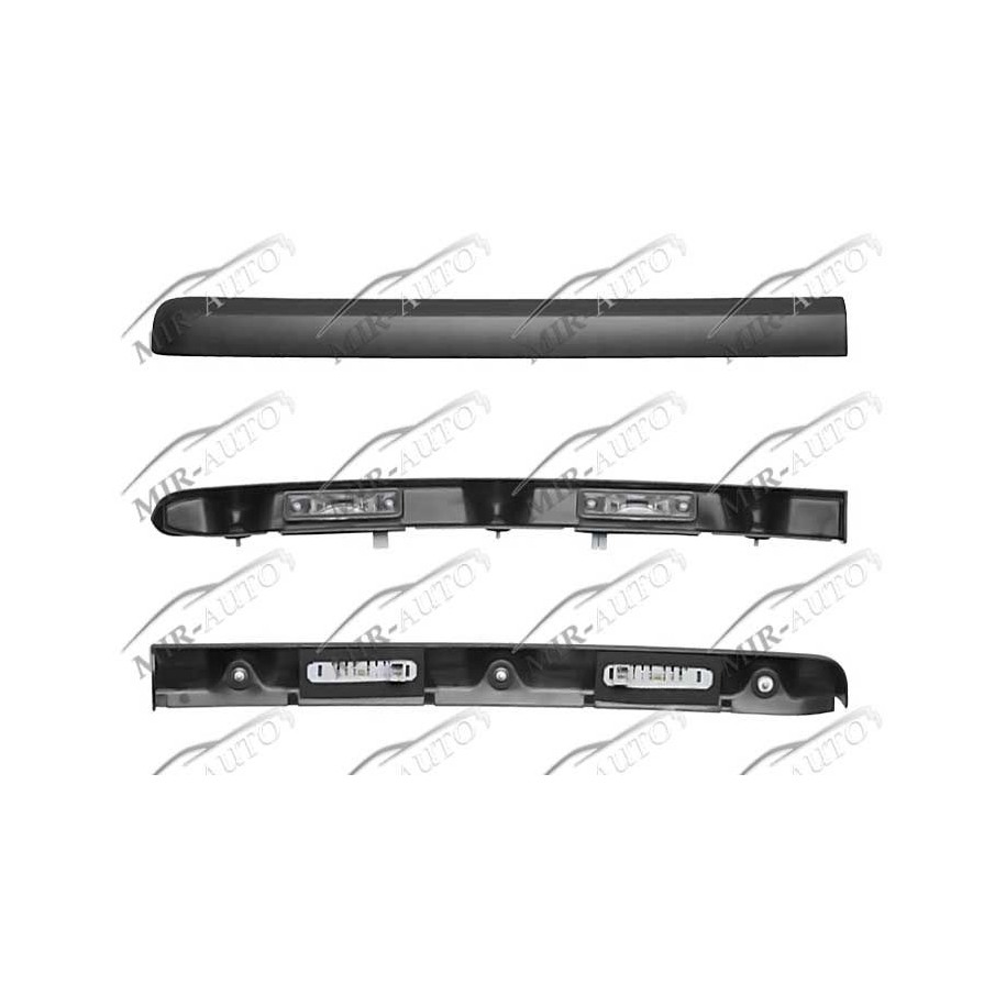 Накладка задних дверей