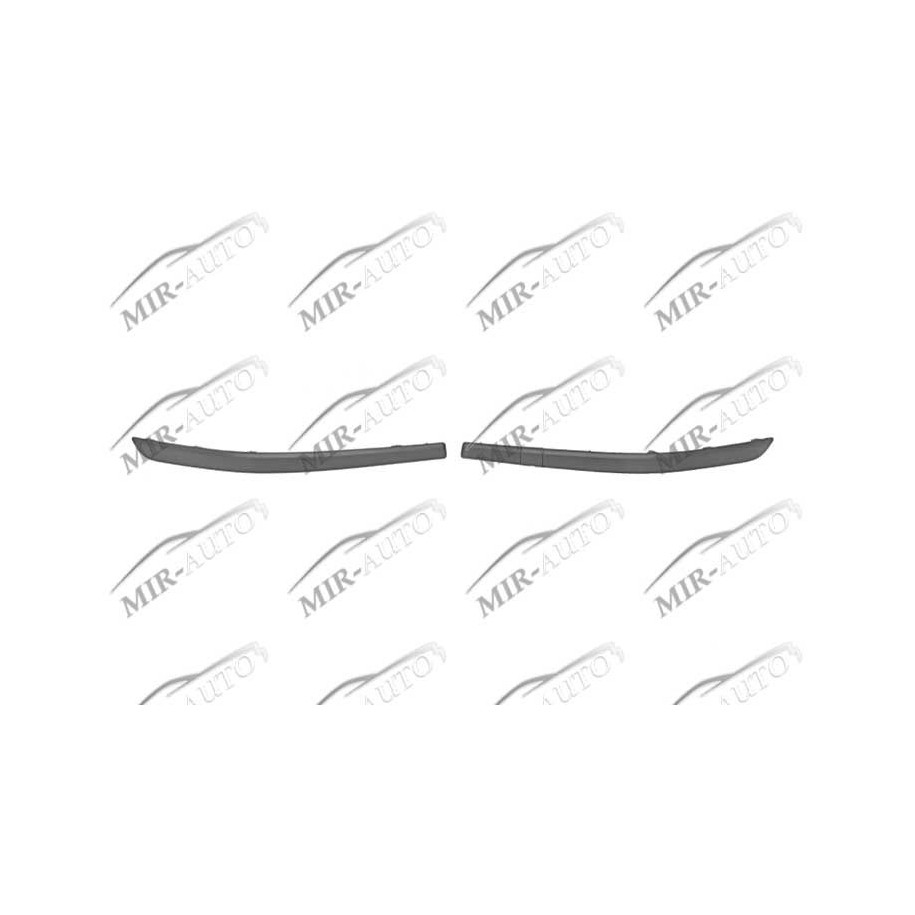 Накладка бампера