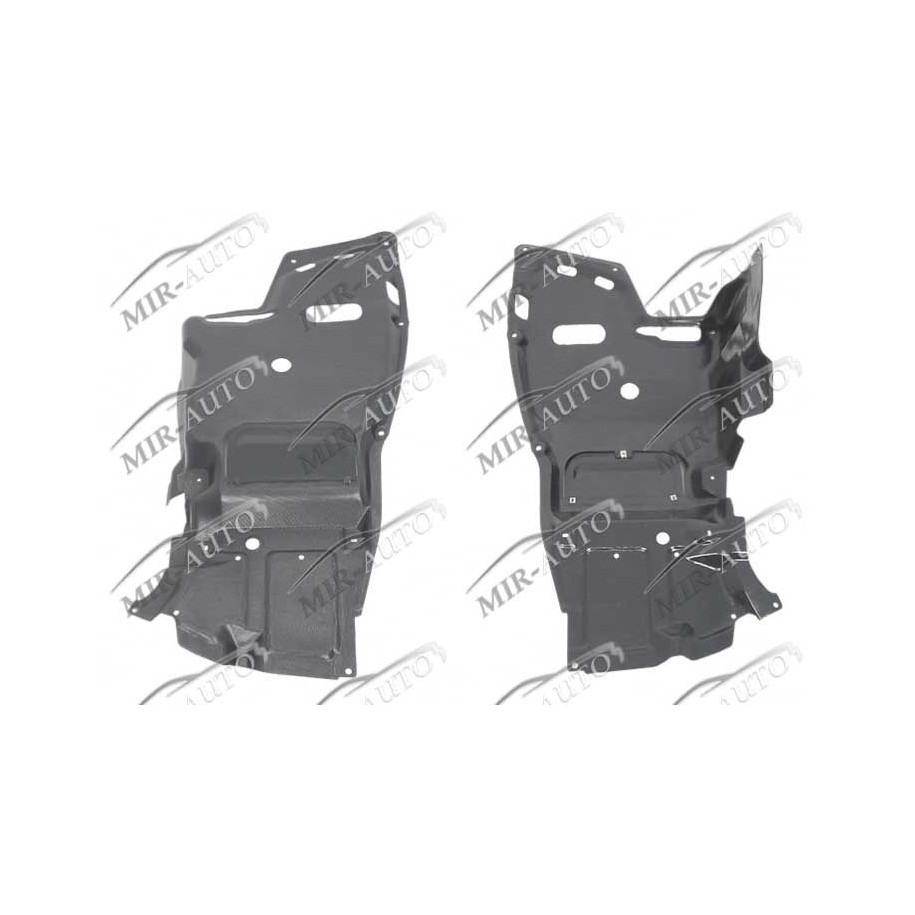 Защита под двигатель