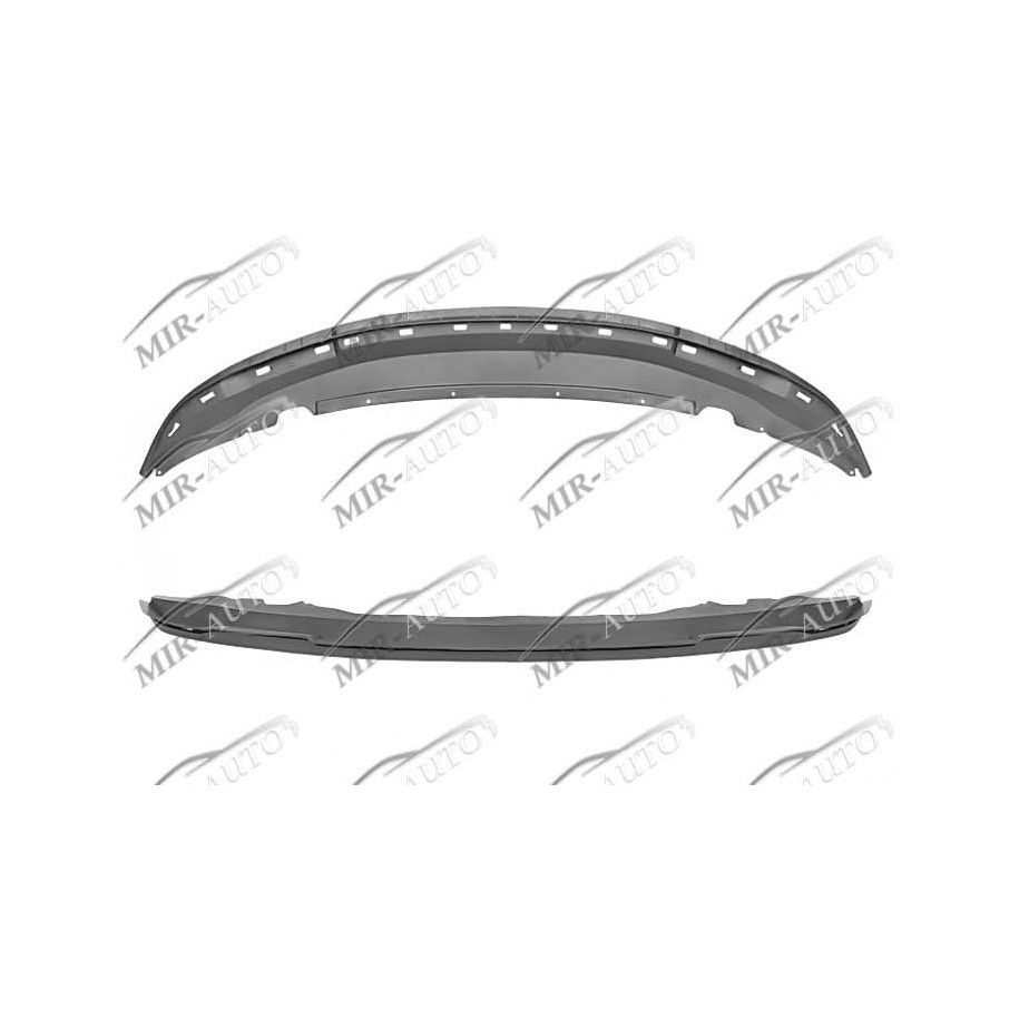 Front bumper spoiler