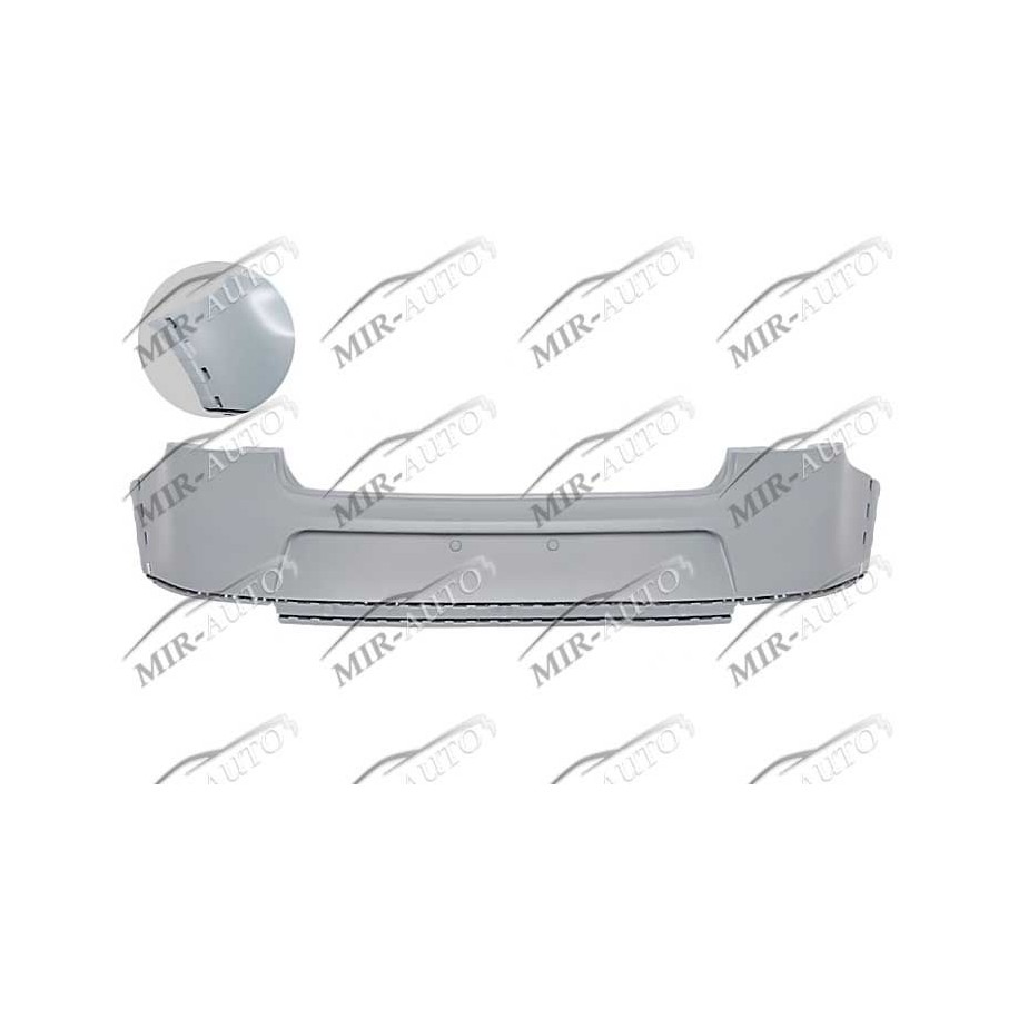 Бампер задний