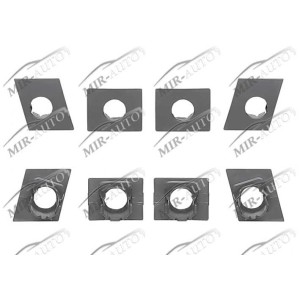 parking sensor fastening