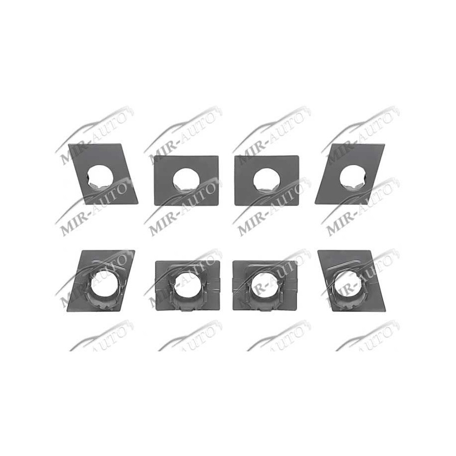 parking sensor fastening