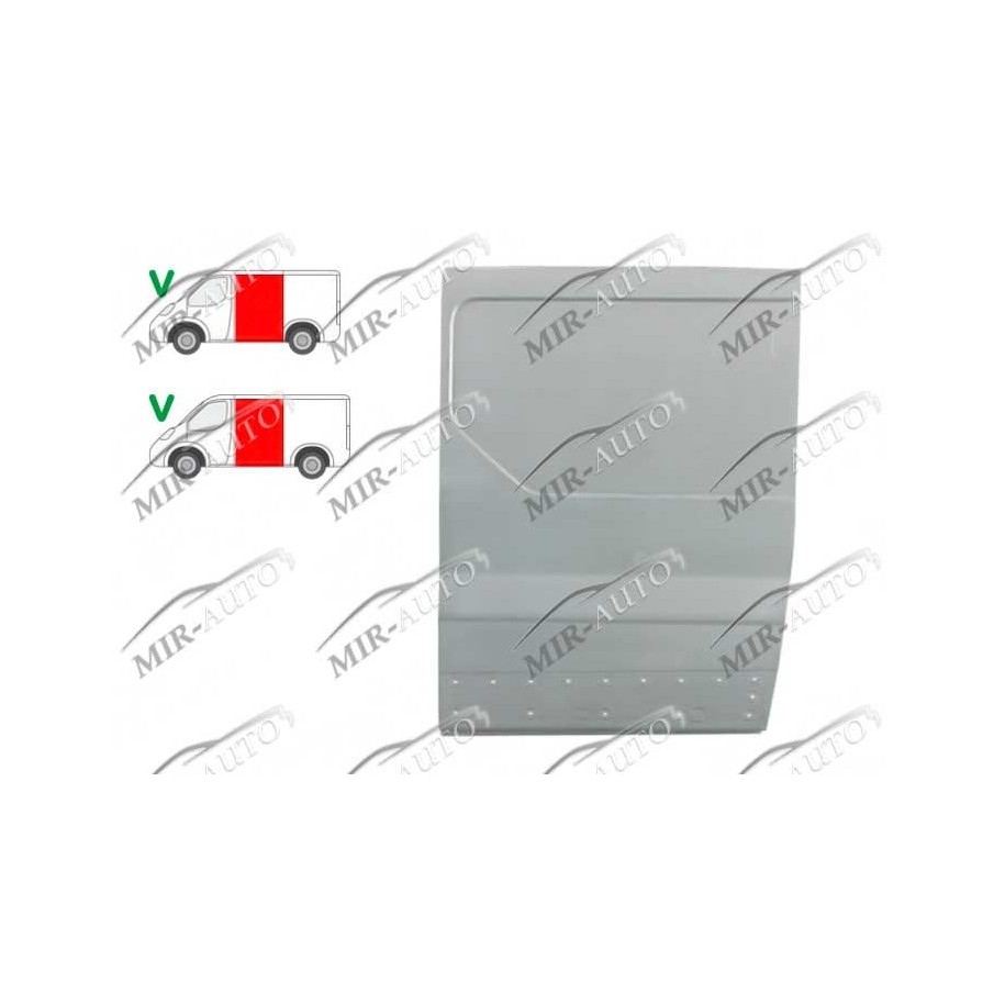 Обшивка боковины