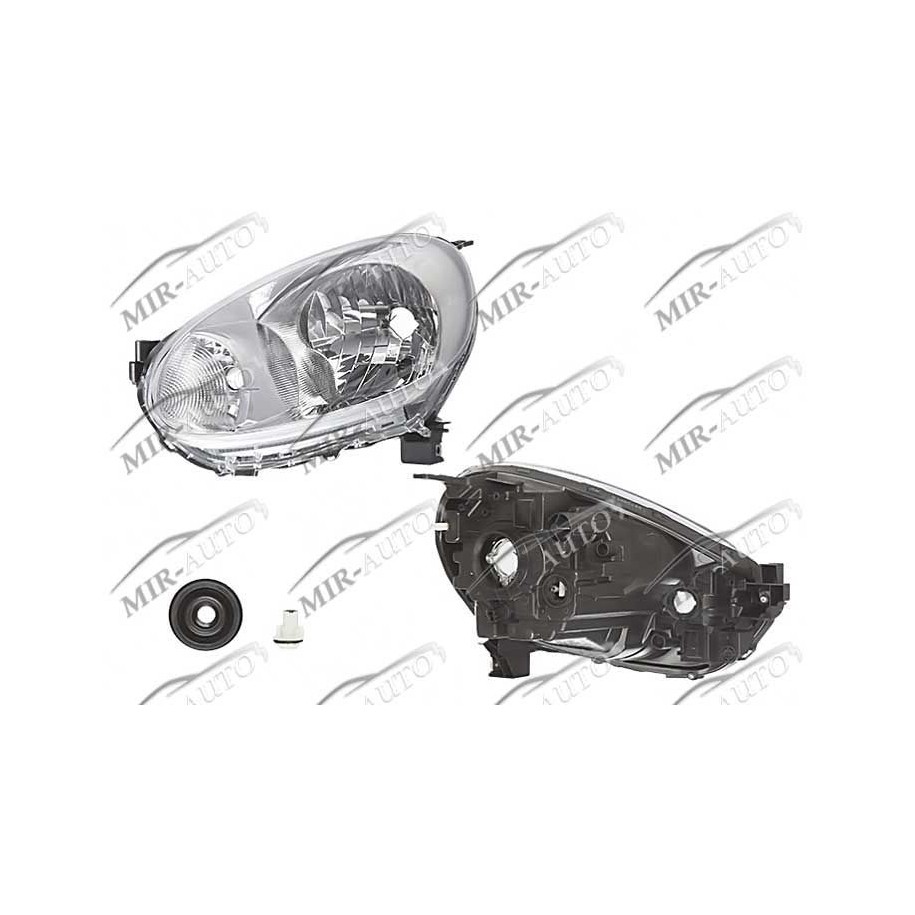 Main Headlamp