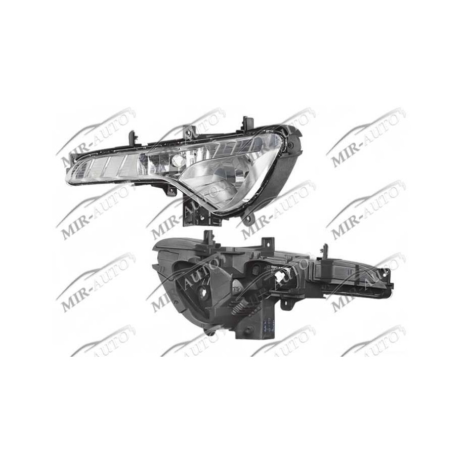 Front fog lamp