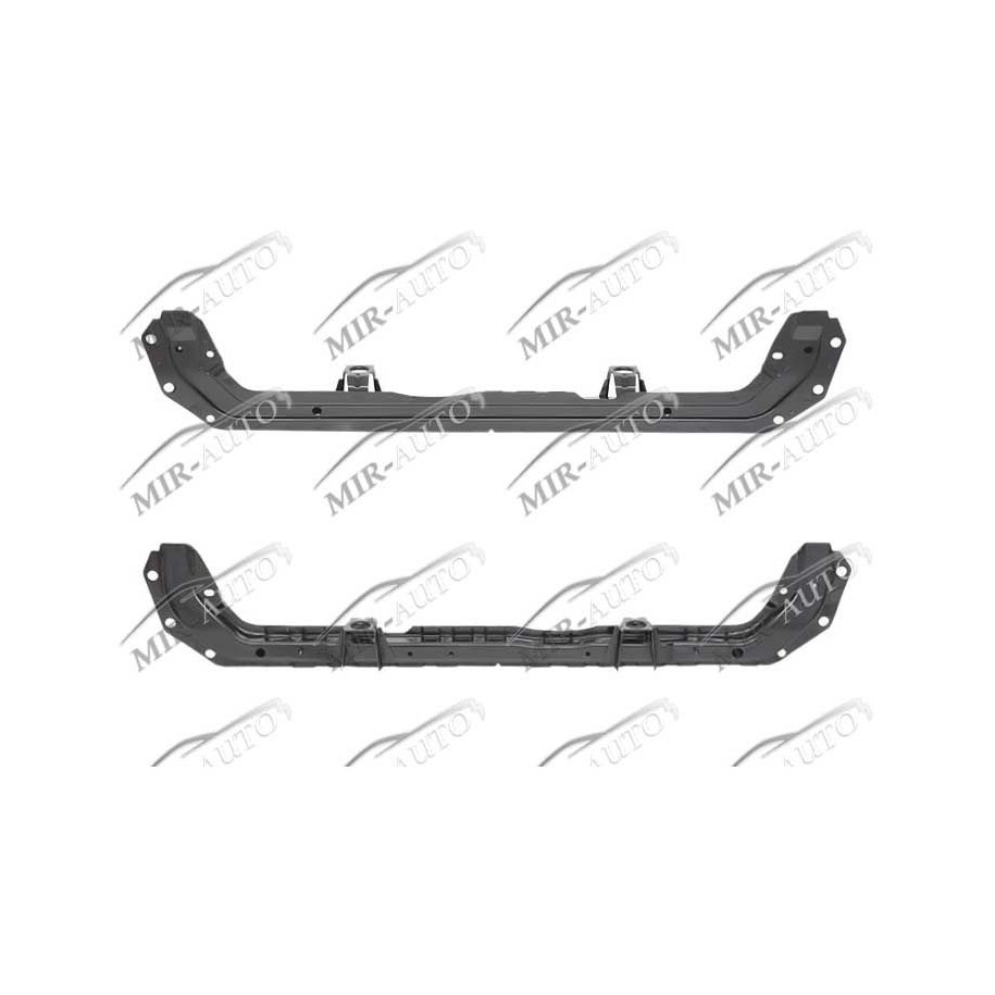 Priekinės panelės apatinis balkis