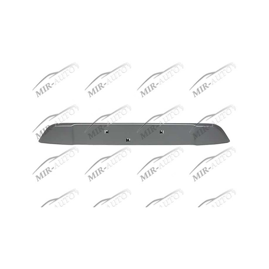 Number Plate Support