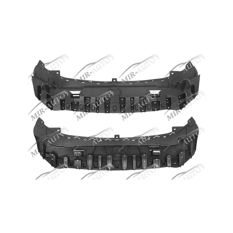 Защита бампера нижняя