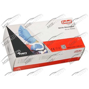Перчатки нитриловые