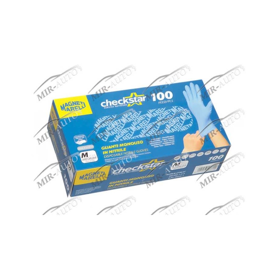 nitrile gloves