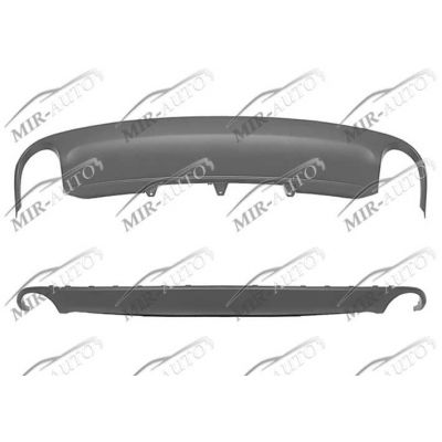 Rear Bumper Spoiler