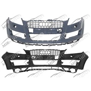 бампер передний