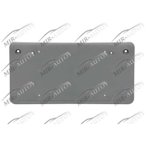 Number Plate Support