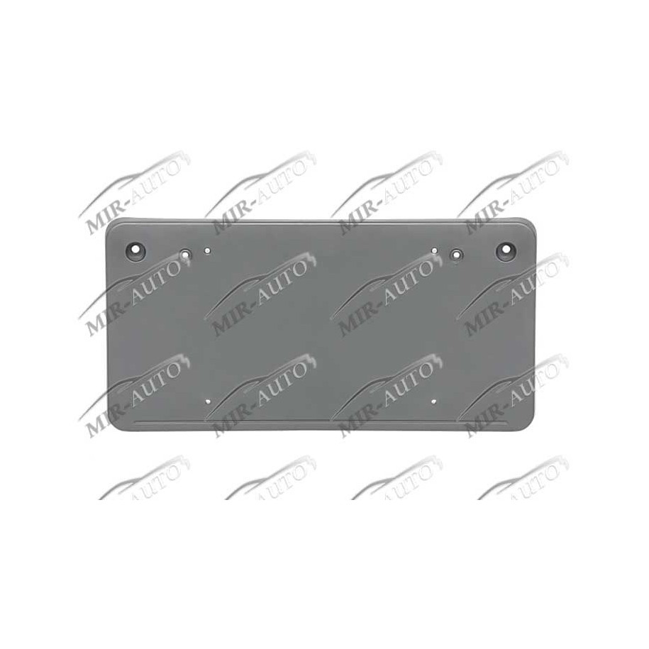 Number Plate Support