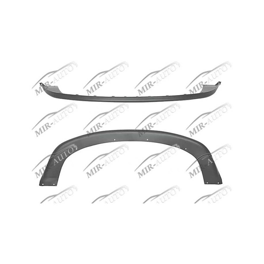 Front Bumper Spoiler