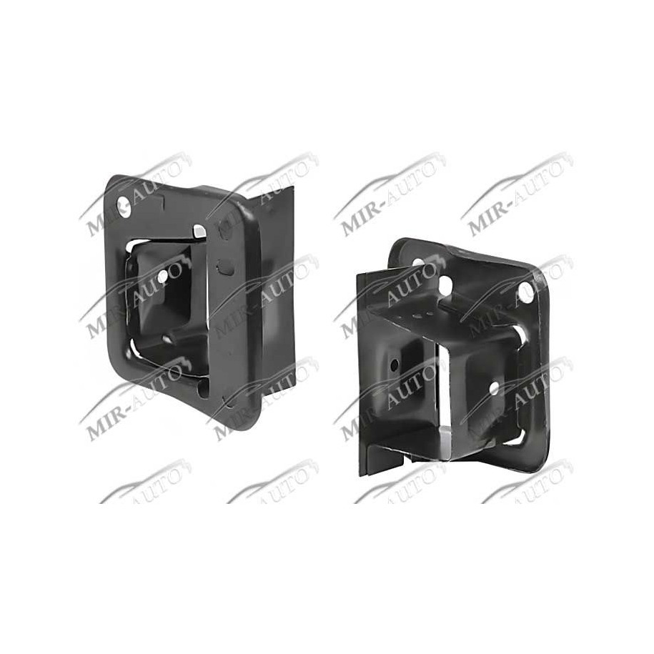 Fastening Of Front Bumper Reinforcement