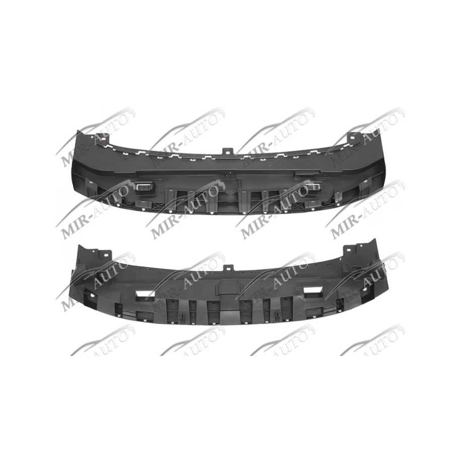 Защита бампера нижняя