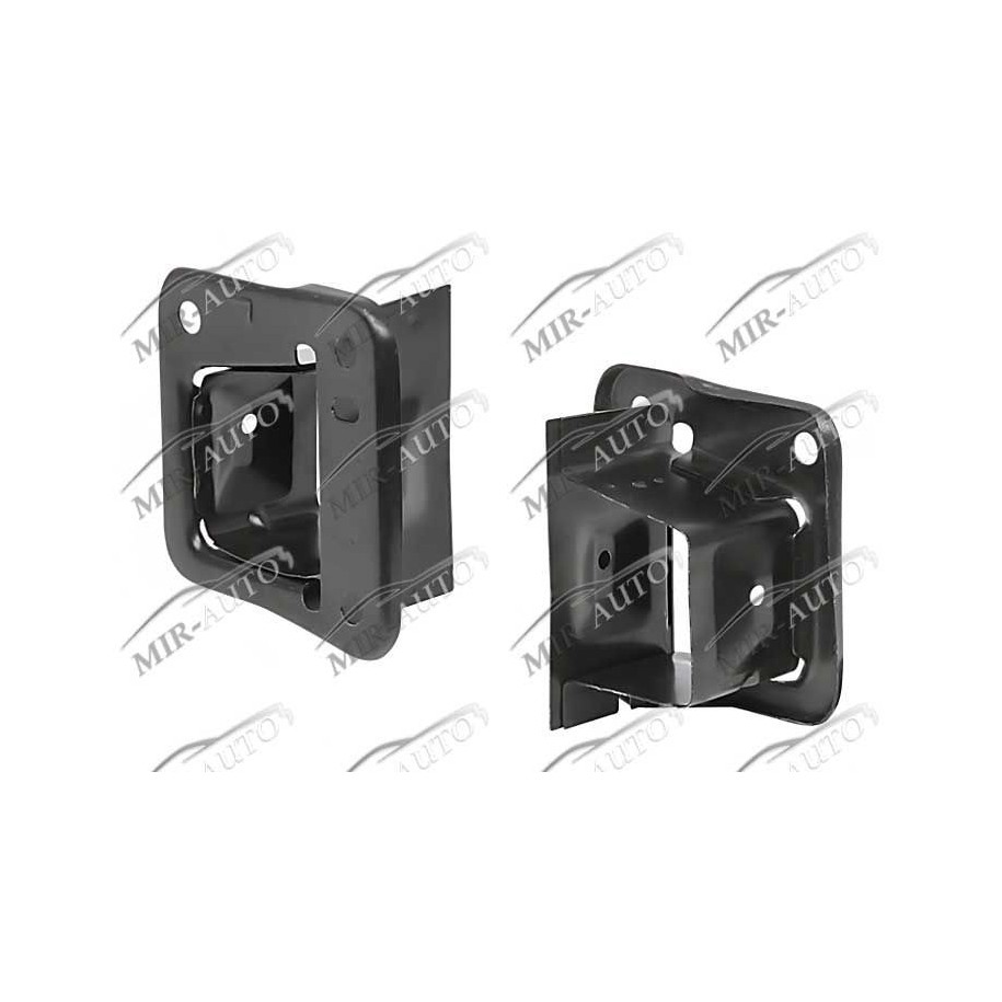 Fastening Of Front Bumper Reinforcement