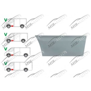 Door Plate Repair Panel