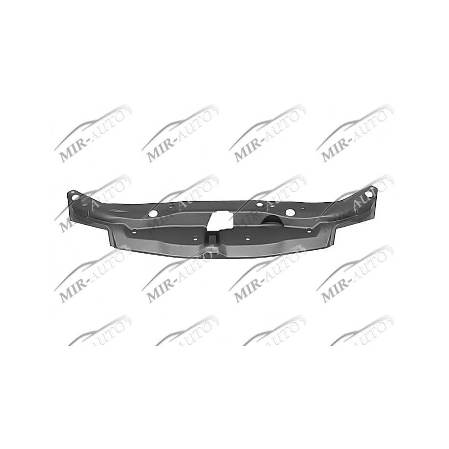 Priekinės panelės viršutinis antdėklas