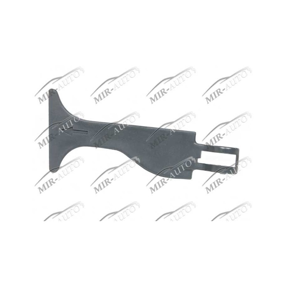 bonnet release handle