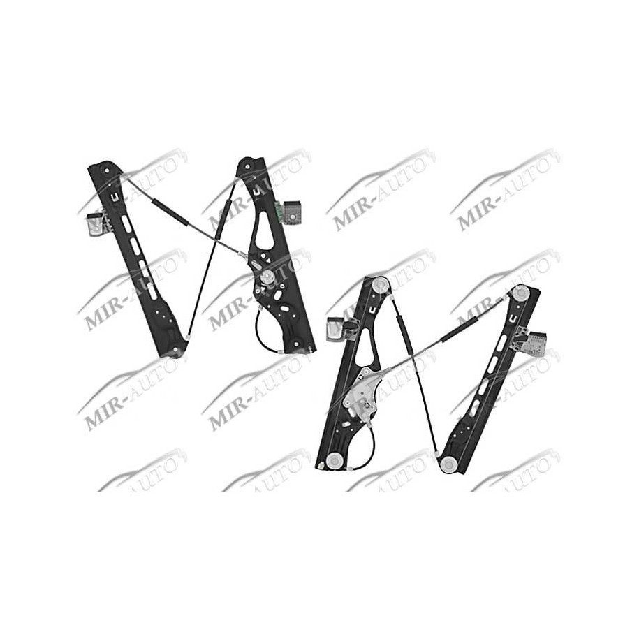 Power Window Regulator W/O Motor