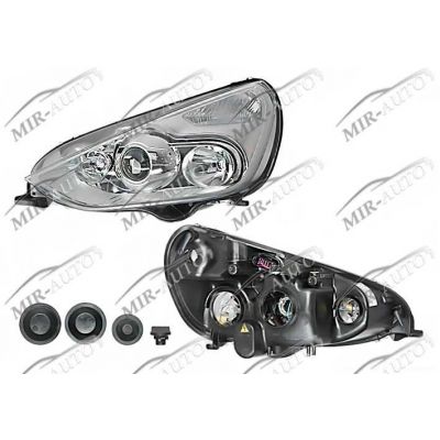 Main Headlamp