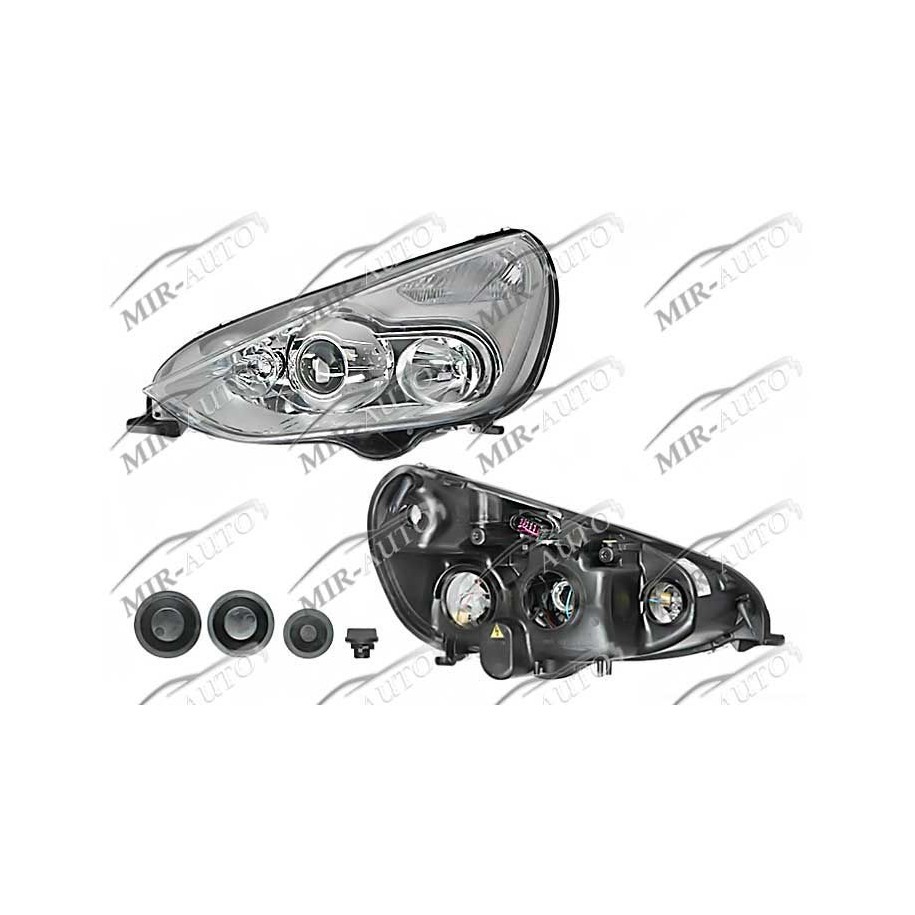 Main Headlamp